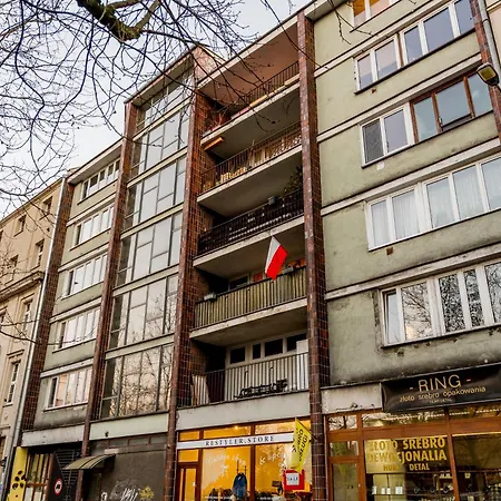 Krakowska Downtown Deluxe By Bookinghost Apartament